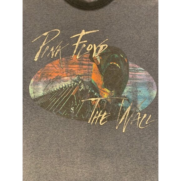 Vintage Pink Floyd The Wall ringer t-shirt - Picture 4 of 6